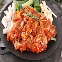 춘천북방닭갈비밀키트 최고급 닭다리살100% (닭고기+양념), 매콤한맛