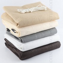 TPU창 패널 사용자 정의 95% 음영 차양 그물 짙어지면서 안티 자외선 태양 그늘 정원 발코니 양산 항해 안뜰 개인 정보 보호, [18] Brown 0.8X2.7m