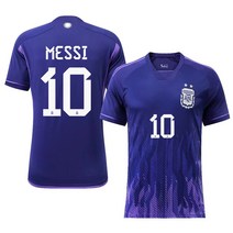 2022 카타르 월드컵 유니폼 32강 아르헨티나 브라질 독일 포르투갈 메시 네이마르 축구복, 아르헨티나-원정경기-메시