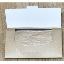 화장기름종이 기름종이필름 미용기름종이 미용소품, 1개