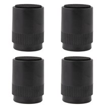 철물대장 가구 다리 높이조절발 초간단 접착, B-06.블랙 조절형(중)(60x75mm)-4개