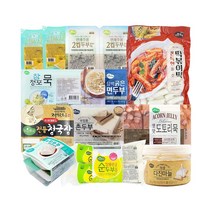 맑은물에 알찬세트 3368g 선물세트 두부 묵 청국장 외, 단품