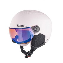 알피나 주니어 아동 헬멧 2223 ALPINA ZUPO VISOR QLITE rose matt
