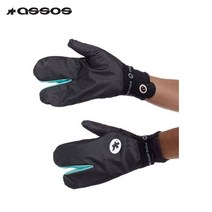 아소스 아소스 겨울용 삼지장갑 shellGloves_S7, 블랙 O