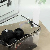 카메라 제습함 방습 렌즈 전자, 0L 블랙  대형3