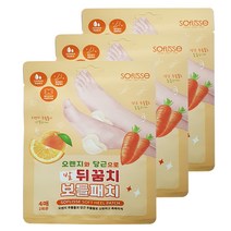 소프리스 발뒤꿈치 보들패치 4매 x 3개