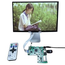 8인치 디스플레이 보조 모니터 화면 DIY HDMI 보드, 8인치HDMIVGAAV800x600TN
