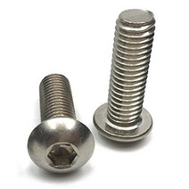 둥근 머리 렌치볼트 스텐 SUS304 M4 x 8mm 낱개