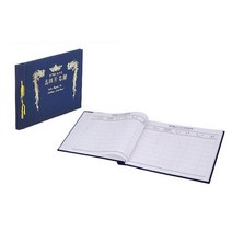 에코청운 우단방명록 B4 대 무선, 1개