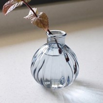 프레시 원형 유리병 - 4color, 투명 (GL7009T)