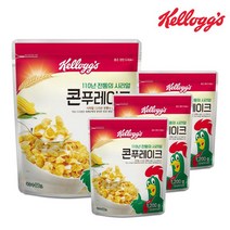 켈로그 켈로그 콘푸레이크 대용량 1200g x 4개