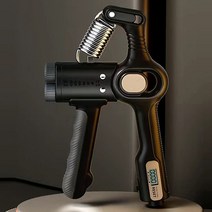코라 손목 근력 프리미엄 듀얼 악력기 10-60kg, 1개, 블랙