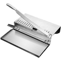 고기 칼집 기계 육절기 슬라이스 육회 절단기 골절기, 흰색  없음  11cm  11mm