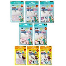 아이천국 3D 입체 마스크 5매입 아동용 유아용, 유아용 공룡, 유아용_공룡