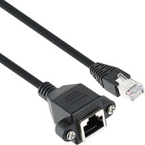 강원전자 넷메이트 NMC-U620FZ 다이렉트 판넬형 연장 랜케이블 (2m CAT.6 SFTP), 본상품선택