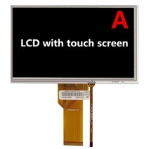 부품 태블릿 패드 수리 핸드폰 호환 용품 7 인치 LCD 화면 터치 스크린 패널 AT070TN94 AT070TN93 AT070TN90 92 V.X 자동차 DVD 탐색 교체, LCD with touch A