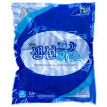 힘찬푸드 냉동 흰살 생선까스 1kg, 1팩