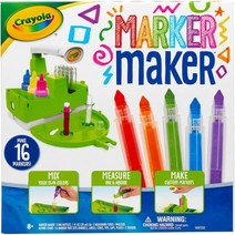 크레욜라 마커 메이커 DIY 공예 키트 어린이 선물 7 8 9 10, Marker Maker