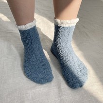 [5+1|후끈후끈] 보들보들 도톰 수면양말 7종
