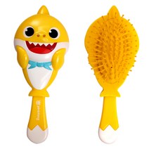 핑크퐁 헤어브러쉬, 1개, 옐로우
