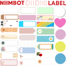 Niimbot D11 / D110 라벨프린터 라벨지, 폴더 아이콘