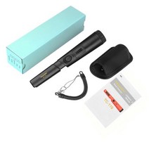 금속 탐지기 지하 매설물 고성능 휴대용 포인터 손 개최 위치 결정 막대 방수, Black with box