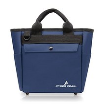 PYKES PEAK PP-GOLF 시리즈 라운드 백 골프가방 크트 백 일본직구, 네이비