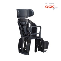 OGK 유아안장 RBC-019DX 챠콜 아이안장 자전거 아기의자 아기안장 자전거 유아시트 보조의자, 단품193700