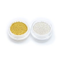 레진아트/네일아트/마이크로 금은메탈볼 1mm, _9511_금색[Gold]