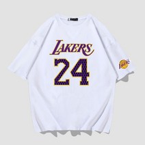 LAKERS 24 코비 브라이언트 LA레이커스 NBA 면 티셔츠 반팔 스웻 빅사이즈 슈팅 져지 저지 유니폼 웜업 복