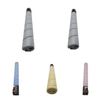 SMU사 재생토너 코니카미놀타 Bizhub C364 5색(검정 2개 컬러 3개) 1세트 TN321K/TN321C/TN321M/TN321Y, 1개, 4색