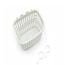 플라스틱 다라이 사우나 바구니 빨래 수거함 흰색, 상세페이지 참조