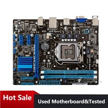P8H61-M LX3 PLUS R2.0 용 데스크탑 마더 보드 H61 소켓 LGA 1155 i3 i5 i7 DDR3 16G uATX UEFI BIOS 메인