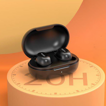 QCY 블루투스 이어폰, T9S, 블랙