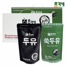 고소하고 맛있는 진한 혼합두유 무가당두유20봉+쑥두유15봉
