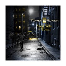 타워 오브 파워 Tower of Power Soul Side Town LP 음반 바이닐 레코드 앨범