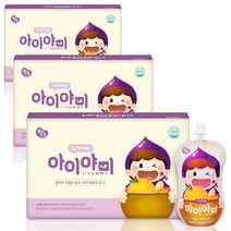 아이야미 도라지배 100ml 20포/40포/60포 나주배 제주 도라지 아이음료 HACCP, 20포X3박스(60포)