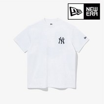 뉴에라 뉴에라 MLB 7이닝 스트레치2 뉴욕 양키스 반팔 티셔츠 화이트_K 13086606