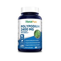 NusaPure 누사푸어 폴리포디움 2400mg 240정