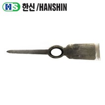 [이라인코리아]_농기구 납작곡괭이 삽자루 원예 조경 정원 네기 레기 잡초제거 가래 납작+★★★★★, 오렌지몰 YGL-95S