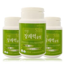 기장 장쾌력 슬림 통제품 3주(3통), 3개, 56g