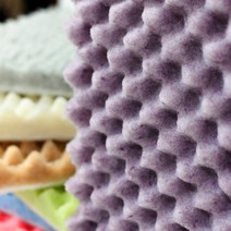 드림보드 방음재 흡음재 디자인 방염 계란판 흡음보드 50t 500x500 500x1000, 연베이지