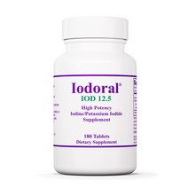 옵티목스 아이오도랄 먹는 요오드화칼륨 아이오딘 알약 정 캡슐 180정 Optimox Iodoral, 1개