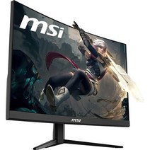 MSI 80cm FHD 옵틱스 커브드 게이밍 모니터 165Hz, G32C4 (무결점)
