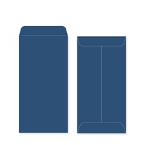 [47 Desert Navy 진청회 50매] 53색상 밍크지 고급칼라봉투