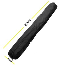 카메라 슬링백 백팩 가방 삼각대 액세서리 라이트 스탠드 운반 하드 케이스 커버 호환 사진, 밝은 회색
