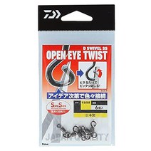 DAIWA 다이와(DAIWA) D스위블SS 오픈아이 트위스트 S