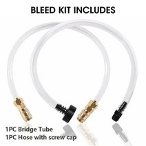 Seastar 유압 스티어링 시스템 용 보트 자동차 블리드 필러 키트 유체 도구 수리 액세서리 리필링 2 피스, 01 1 set, 1 set