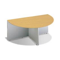 연결코너 180도 CRT형 반원형 연결형 회의테이블, 연체리