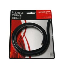 (키링)자유곡선자, 1개